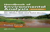 Handbook of Environmental Analysis: Chemical Pollutants in ...