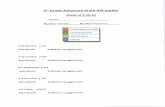 Week of 3-30-20 Advanced Math Packet