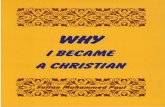 Why I Became a Christian? - The Good Way