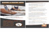 BAKING & PASTRY ARTS - NWSS