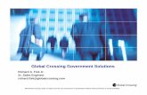 Global Crossing Government Solutions - AFCEA