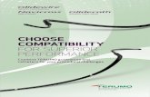 CHOOSE COMPATIBILITY FOR SUPERIOR PERFORMANCE