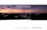 Geothermal power solutions - CiteSeerX
