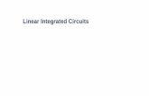 Linear Integrated Circuits - Home - Electronics