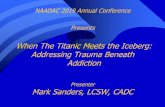 When The Titanic Meets the Iceberg: Addressing Trauma ...