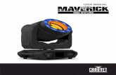 Maverick MK Pyxis User Manual Rev. 4 - Chauvet