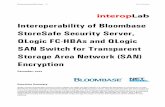 Interoperability of Bloombase StoreSafe Security Server ...