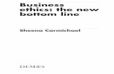 Sheena Carmichael bottom line Business