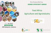 Feed Africa - Agriculture and Agroindustry