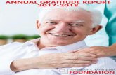 ANNUAL GRATITUDE REPORT 2017-2018