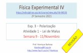 Física Experimental IV - edisciplinas.usp.br