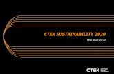CTEK Sustainability Report 2020