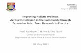 Improving Holistic Wellness Across the Lifespan in the ...