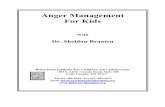 Anger Management For Kids - ISRC