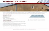 IMPERIAL RIB® - ABC Metal Roofing