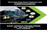 “Boosting Intra-Africa Trade through strengthened regional ...