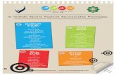 Al-Wahda Sports Festival Sponsorship Packages