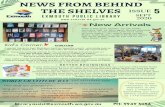 THE SHELVES NEWS FROM BEHIND - Shire of Exmouth
