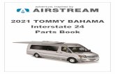 2021 Tommy Bahama Interstate Parts Book