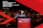 OUR MANIFESTO TO KEEP NEW ZEALAND MOVING