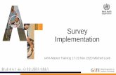 Survey Implementation