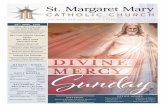 St. Margaret Mary, Cedar Park, Texas SECOND SUNDAY OF EASTER