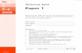 TIER3 Paper 1 - PrimaryTools.co.uk