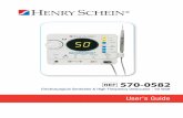 Henry Schein 952 Users Guide Template