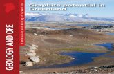 Graphite potential in Greenland - GEUS