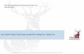 THE HARTFORD’S SECOND QUARTER FINANCIAL RESULTS