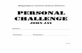 Wappingers Central School District Personal Challenge