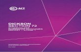 DICKSON SECTION 72 - Amazon S3