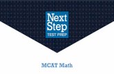 MCAT Math - blog.blueprintprep.com
