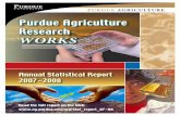 Purdue Agriculture Research WORKS