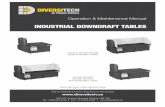 INDUSTRIAL DOWNDRAFT TABLES - Diversitech
