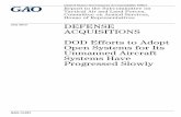 GAO-13-651, DEFENSE ACQUISITIONS: DOD Efforts to Adopt ...