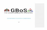 ENVIRONMENT STATISTICS COMPENDIUM - gbosdata.org