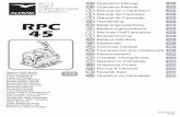 GB Operators Manual US F E P NL RPC