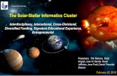 The Solar-Stellar Informatics Cluster