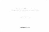 Marriages of Inconvenience The politics of coalitions in ...