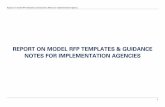 REPORT ON MODEL RFP TEMPLATES & GUIDANCE NOTES FOR ...