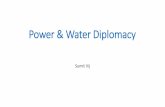 Power & Water Diplomacy