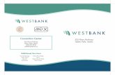 Westbank Brochure