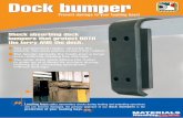 Dock bumper - materialshandling.com.au