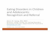 Eating Disorders in Children and Adolescents: Recognition ...