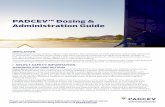 PADCEV™ Dosing & Administration Guide