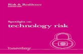 Spotlight on technology risk