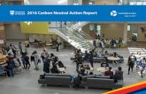 2016 Carbon Neutral Action Report - British Columbia
