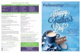 WORSHIP SERVICE TIMES - Fellowship Chicago
