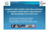 Presented by Mr Hoang Duc Huynh Hanoi Energy Conservation ...
